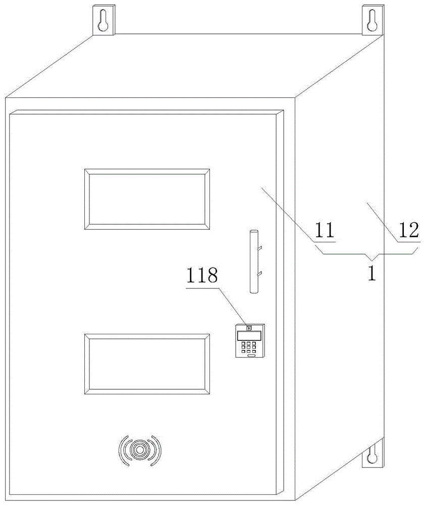 一种适用于住宅小区的防窃电装置的制作方法