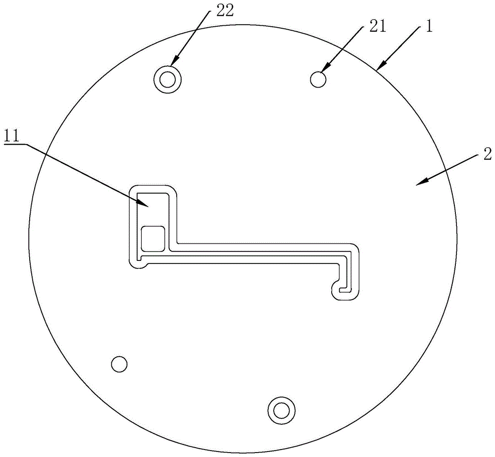 一种铝合金挤压模具的制作方法