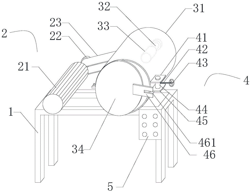 砂轮回转机的制作方法