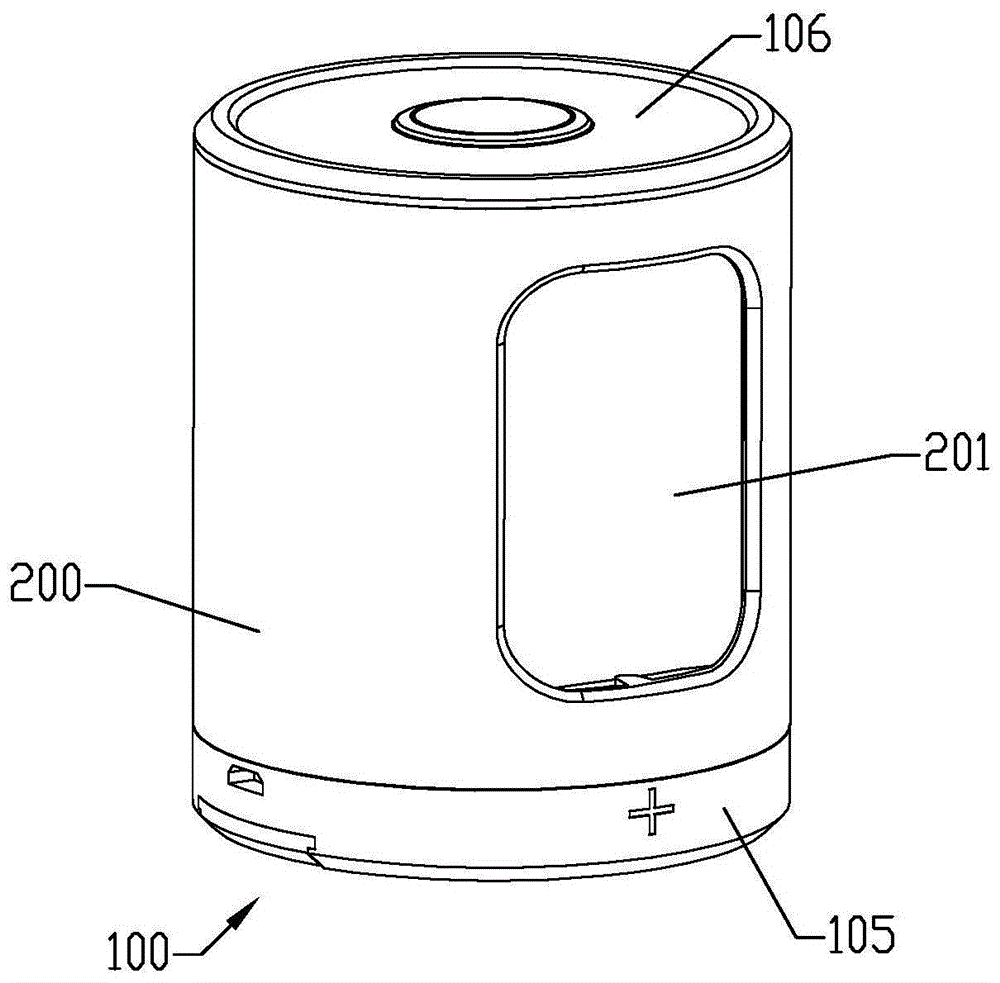 多功能激光发射器具的制作方法