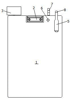 一种新型多功能票夹的制作方法