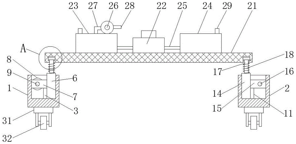 一种具有冲洗清理功能的混凝土摊平装置的制作方法