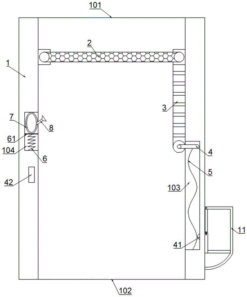 一种家用式清洁地漏的制作方法