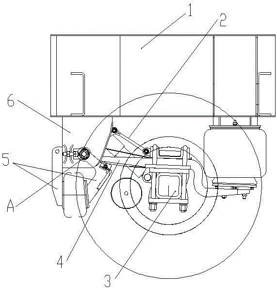 一种空气悬架牢固装置的制作方法