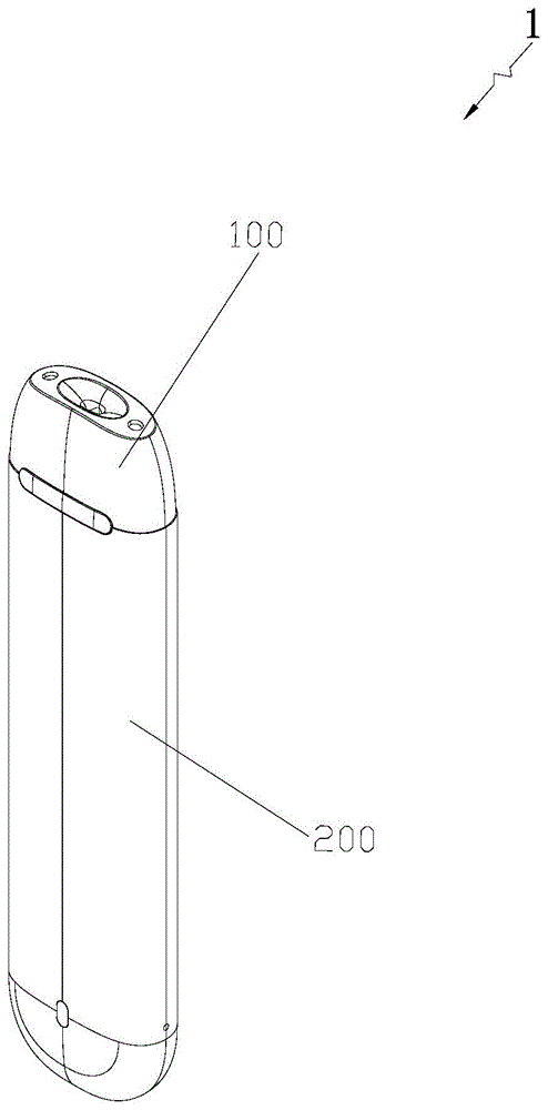 一种防吸油的雾化器组件及电子烟的制作方法