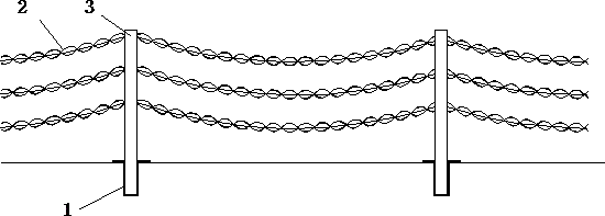 一种可拆卸护栏的制作方法