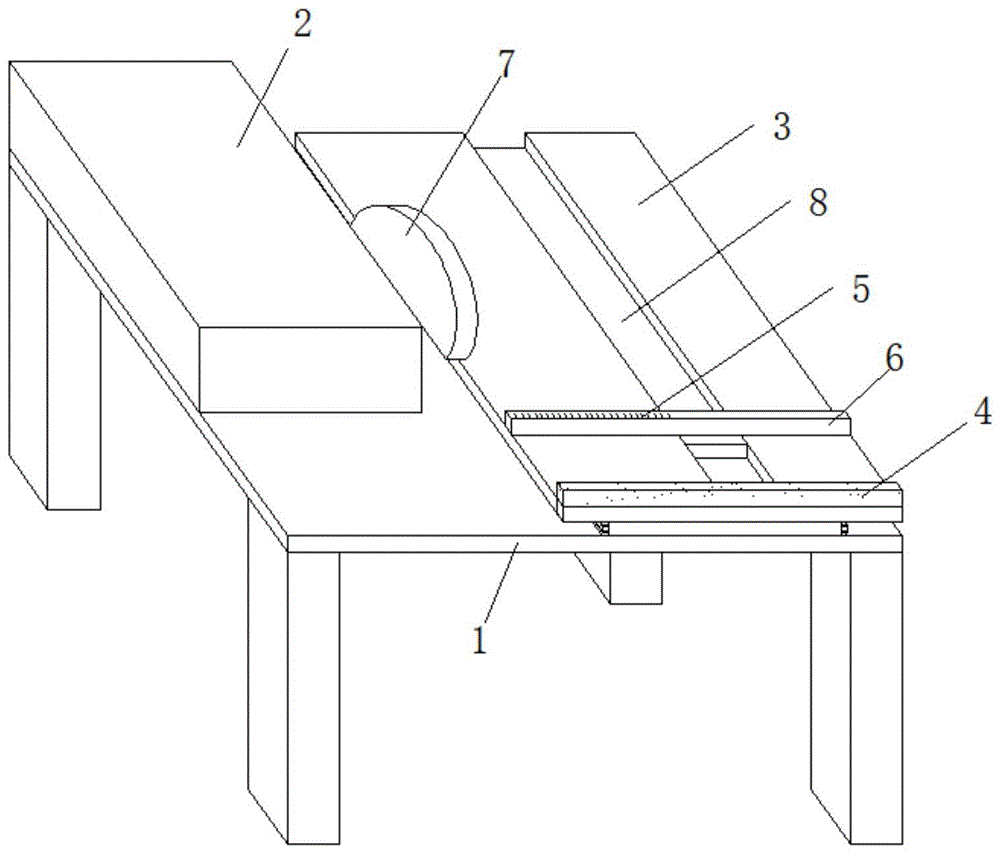 一种木质家具生产用裁板锯的制作方法