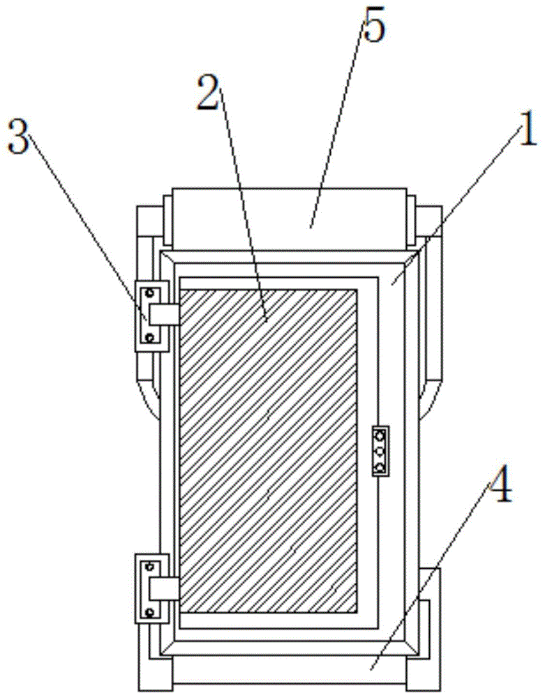 一种配电柜用电缆连接结构的制作方法