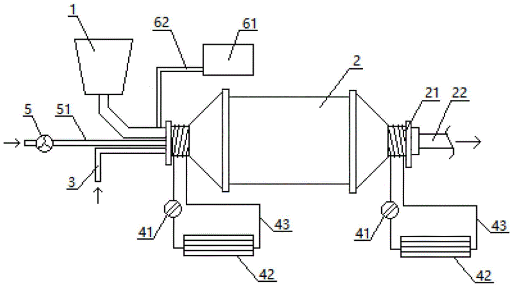 一种脱硫浆液生产系统的制作方法