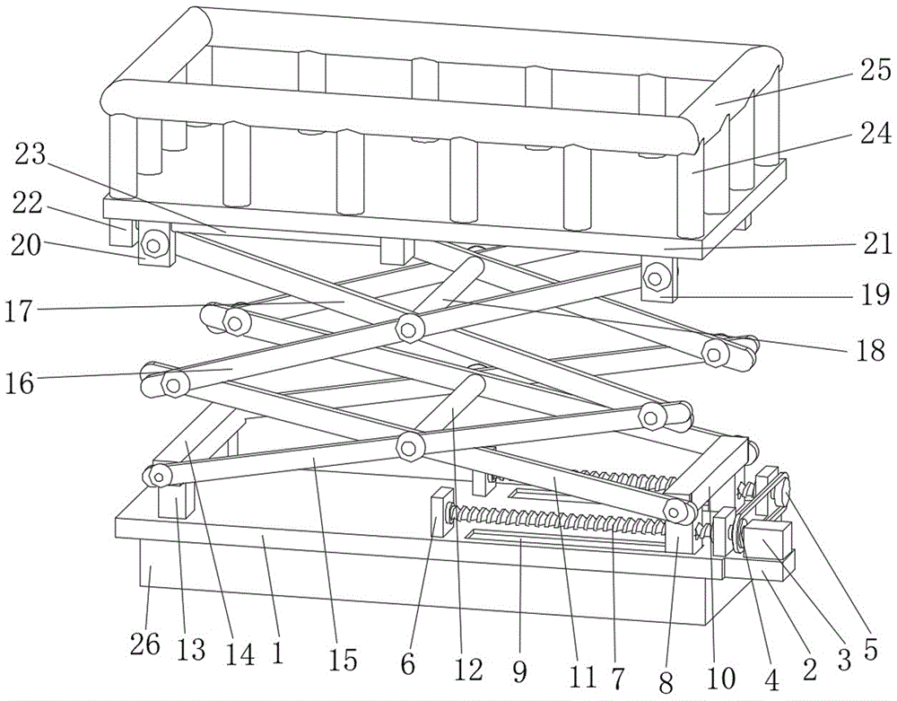 一种建筑用高空施工辅助装置的制作方法