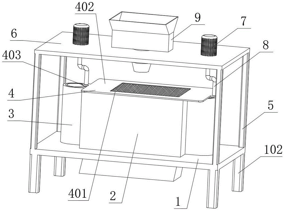 一种建筑工程施工用筛选装置的制作方法