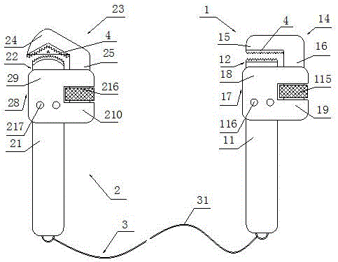 一种医用开盖装置的制作方法