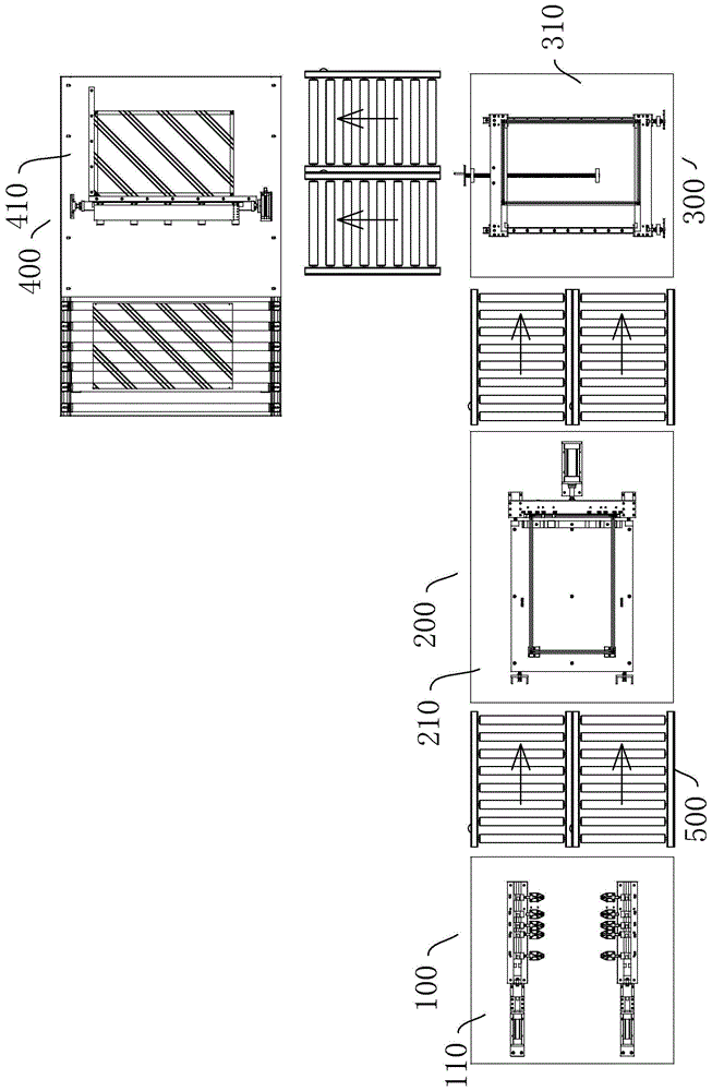 一种不锈钢橱柜柔性制作生产线的制作方法