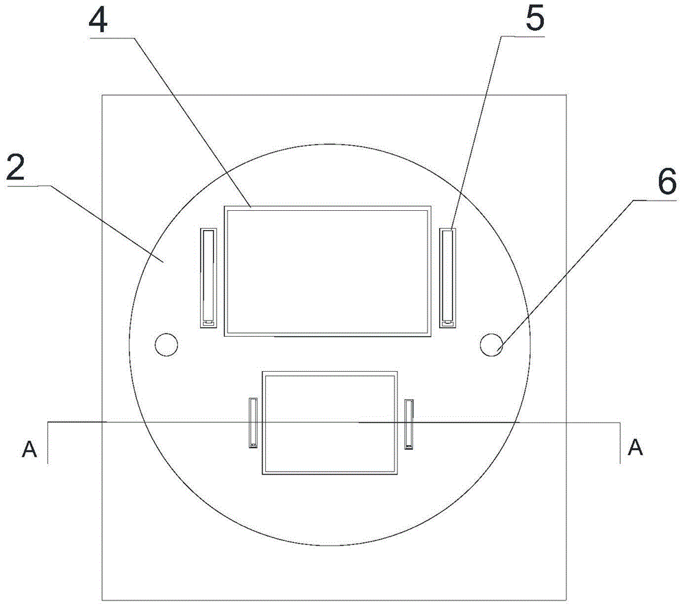 一种超市可移动多层提袋柜的制作方法