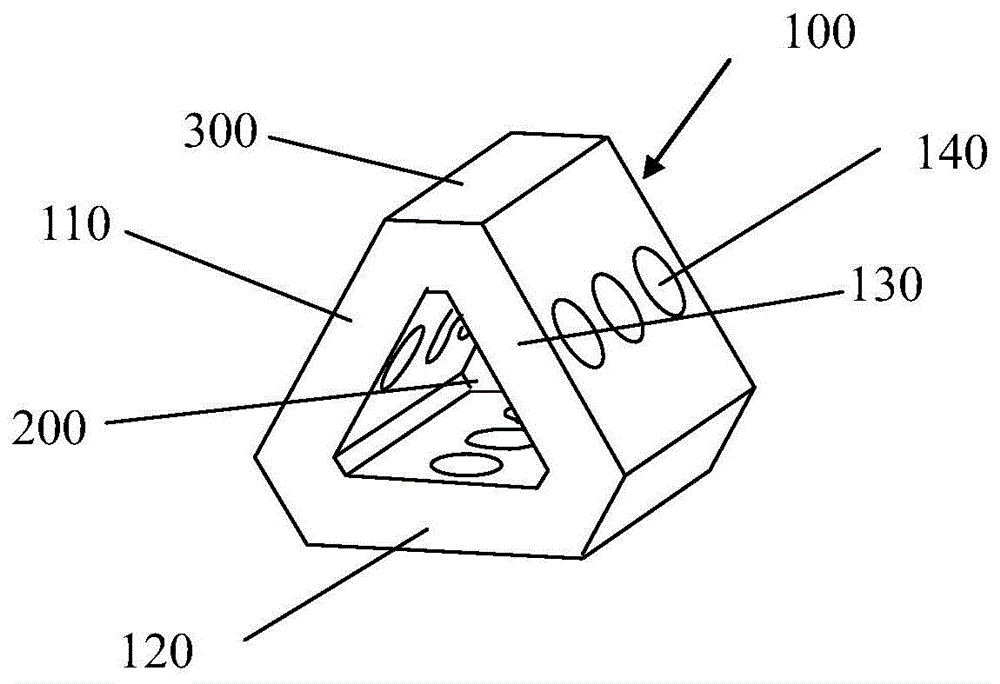 一种生态型三棱柱体护滩结构的制作方法