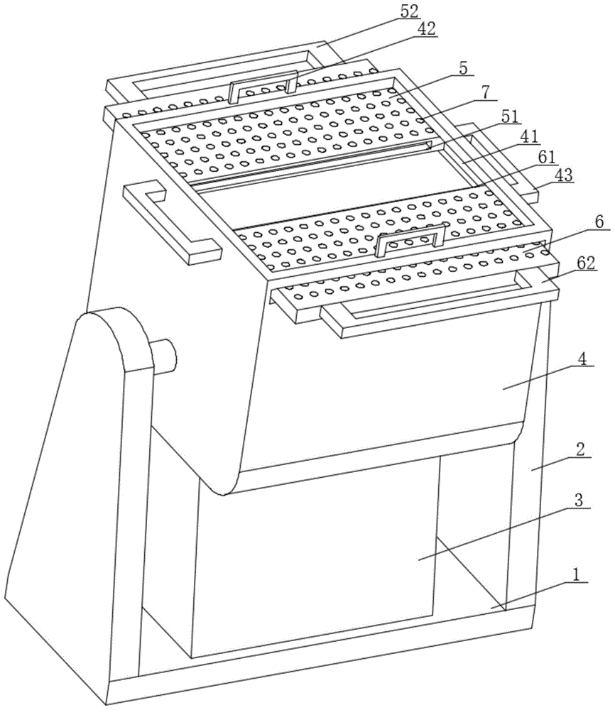 一种秸秆复合板材家具生产用木屑收集机构的制作方法