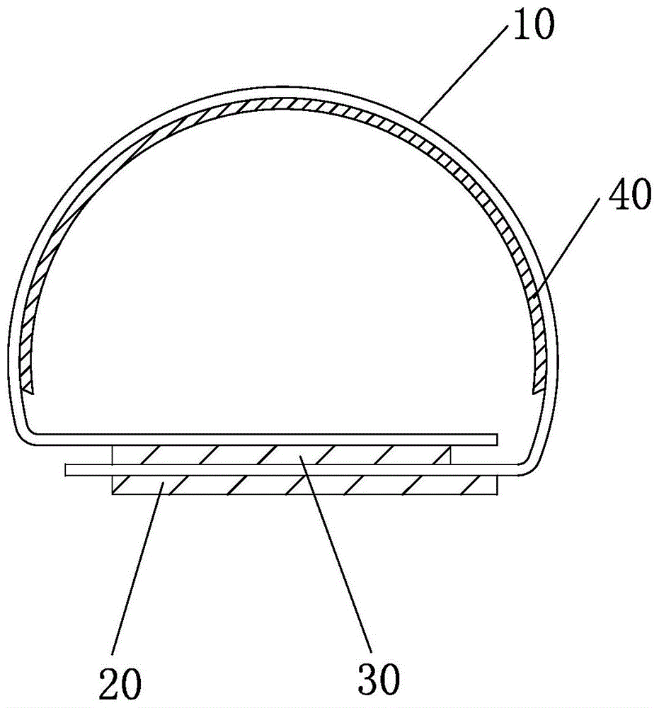 空心导电泡棉及其制备工艺的制作方法