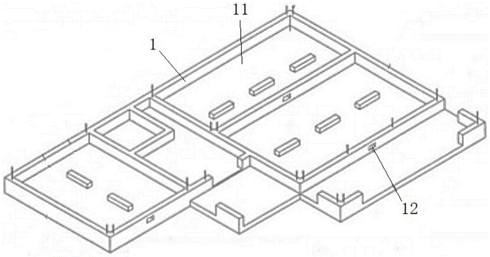 具有保温隔热功能的装配建筑用基础底座的制作方法