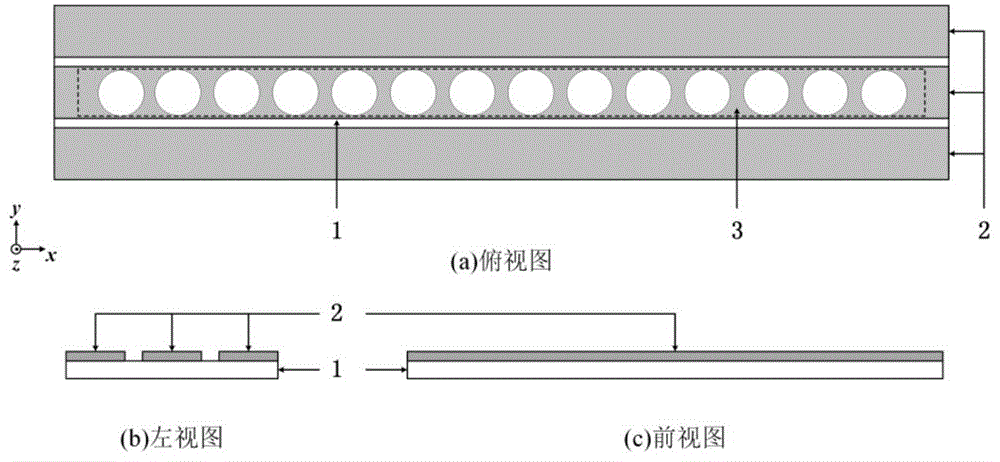 基于人工表面等离激元和阿基米德螺旋粒子涡旋波生成器的制作方法