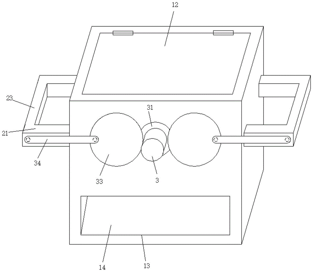 一种新型纸箱回收机的制作方法