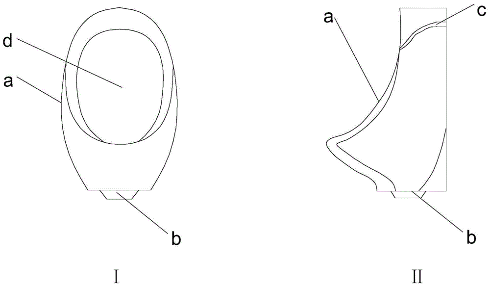 一种免水冲小便斗的制作方法