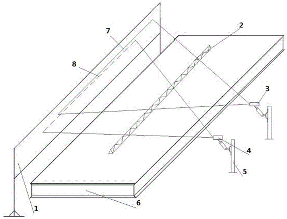 一种快速测量装配式建筑叠合板桁架高度的装置的制作方法