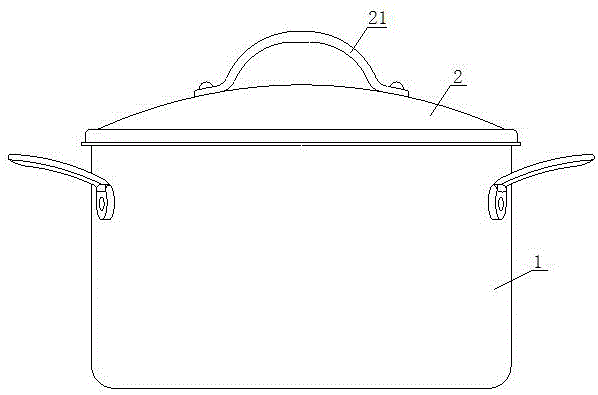 一种不锈钢保温双层锅的制作方法