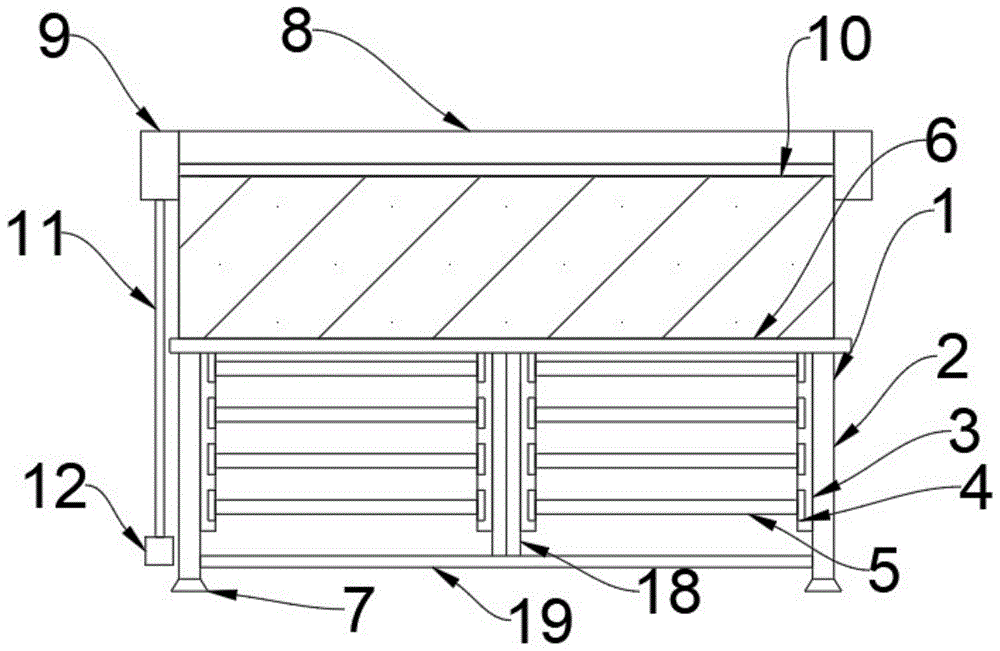 一种新型模具架的制作方法