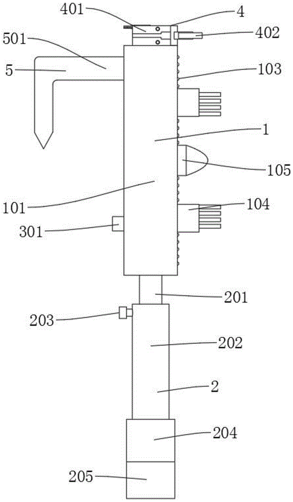 电力维护用导线冰渣异物清除器的制作方法