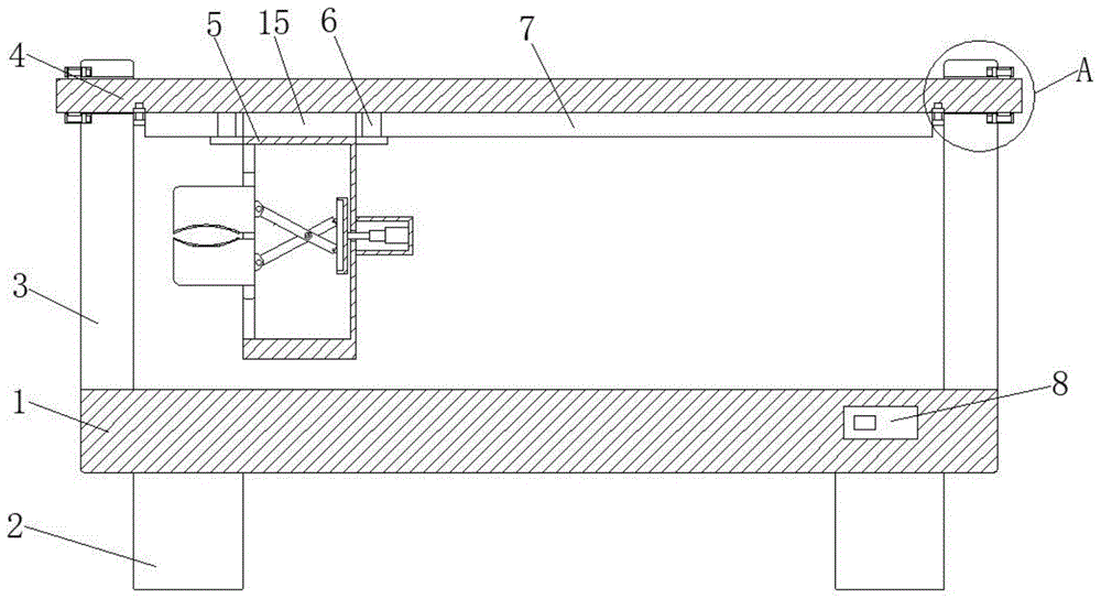 一种市政工程线缆穿插装置的制作方法