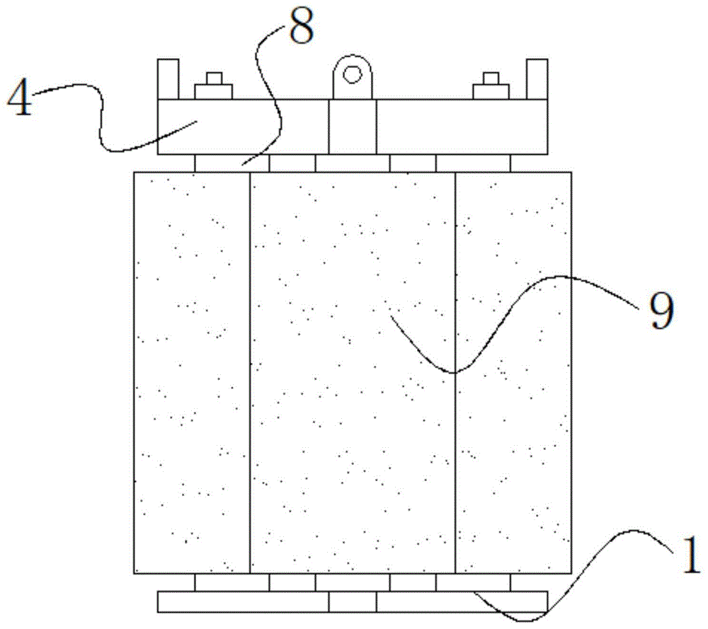 一种具有成品型材结构的干式变压器的制作方法