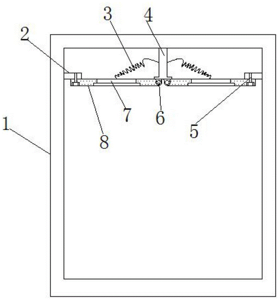 一种建筑电梯吊顶的制作方法