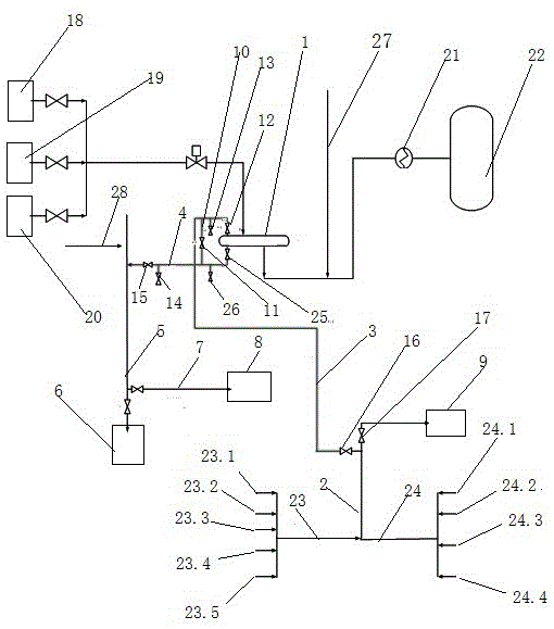 一种余热废水热能回收系统的制作方法