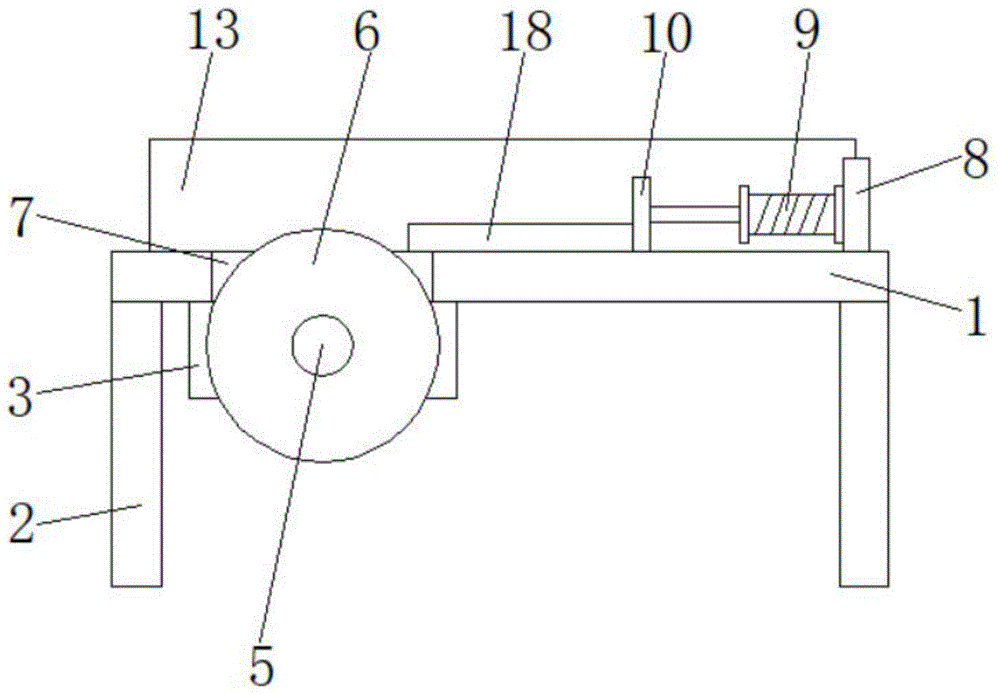 一种建筑施工用施工板裁剪装置的制作方法