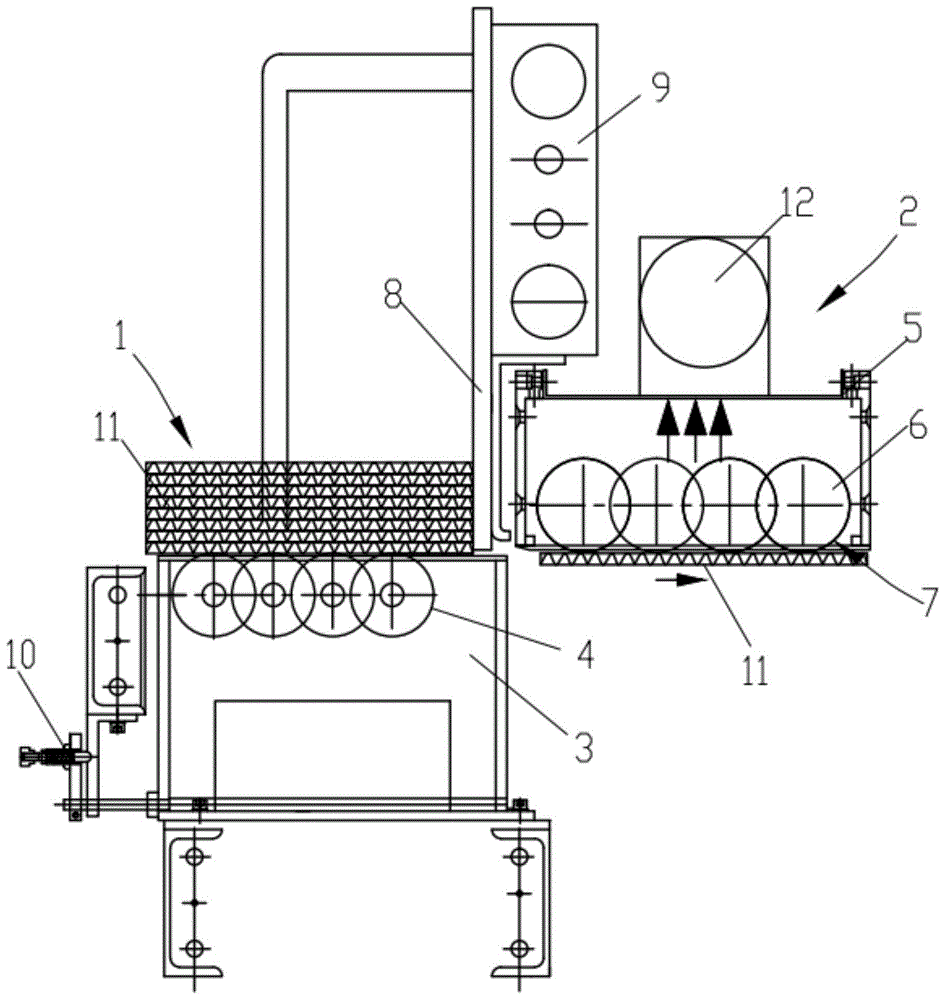 一种瓦楞纸板送纸机的制作方法