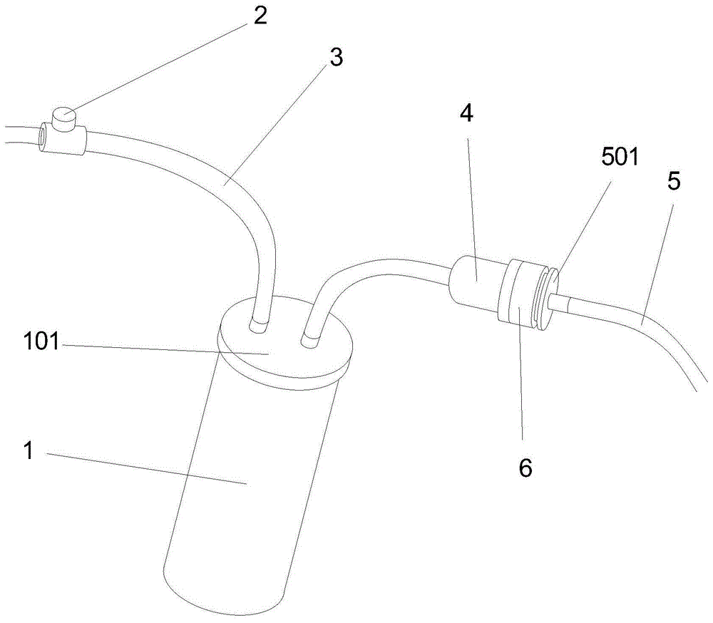 一种胎粪吸入新生儿吸痰器的制作方法