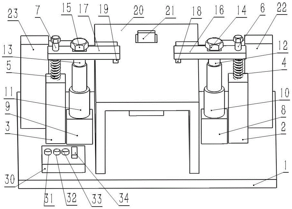 一种新型家具加工用夹具的制作方法