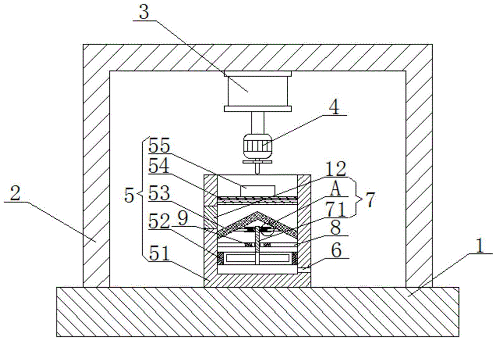 一种秸秆复合板材家具生产用打孔机的制作方法