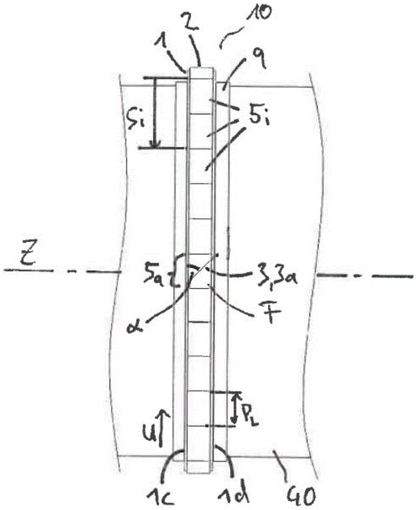 用于自动扶梯轴的测量换能器的制作方法