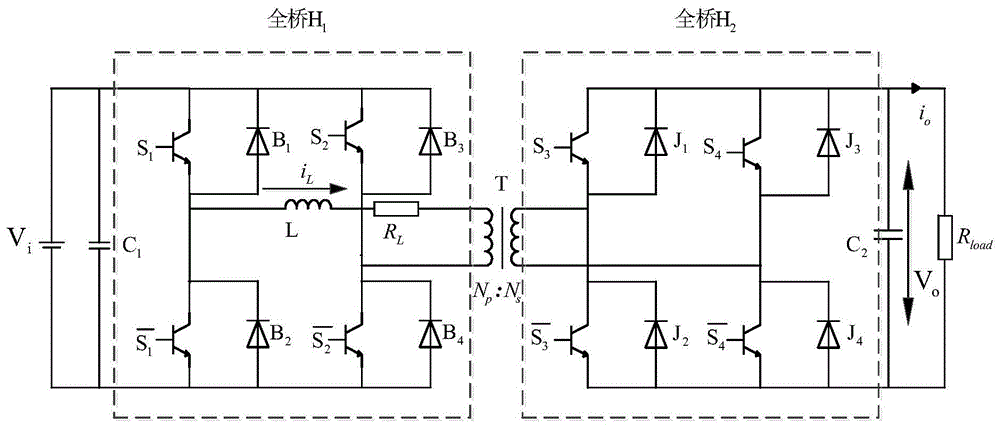 一种双主动全桥DC-DC变换器的模糊控制方法与流程