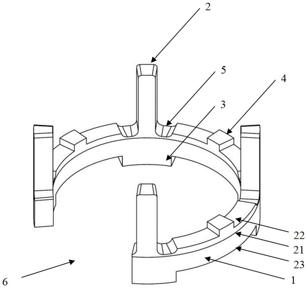 一种环形电镀端子及电镀端子与盖子基板焊接结构的制作方法