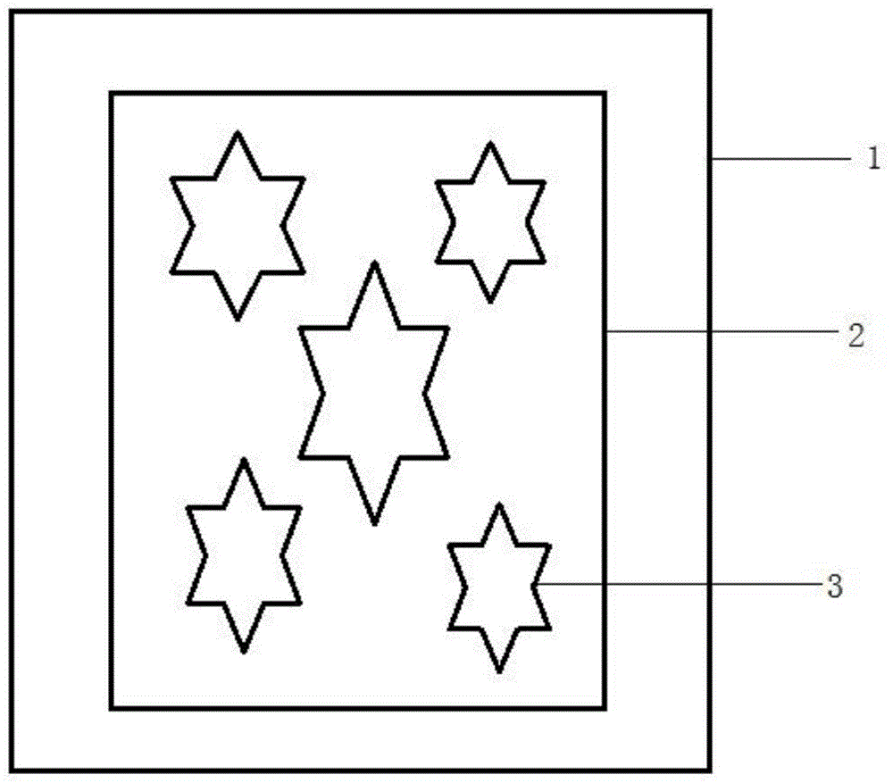 一种花纹模具的制作方法