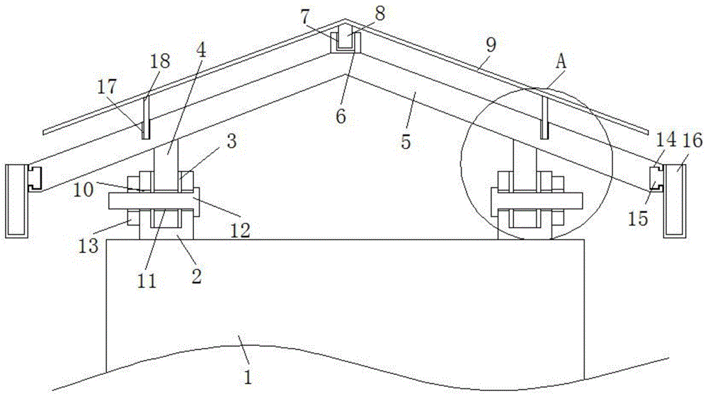 一种铠装开关柜体的防护结构的制作方法