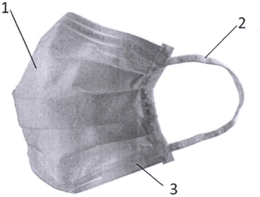 体感舒适型口罩的制作方法