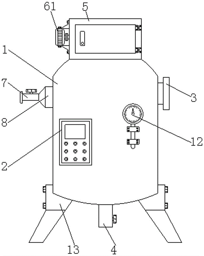 一种草甘膦合成釜的制作方法