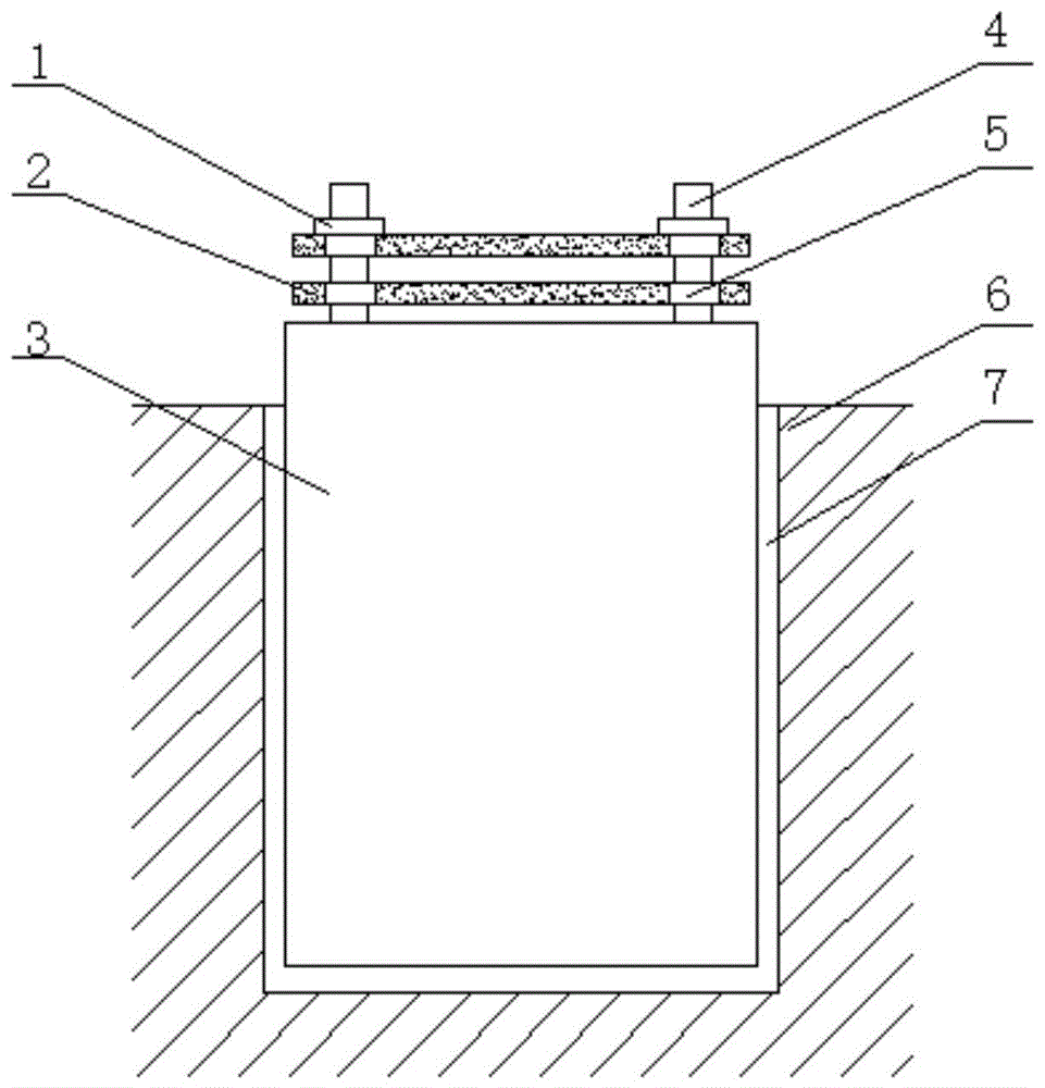 一种大直径高强特种镇定钢筋锚固连接法基桩抗拔施工工法的制作方法