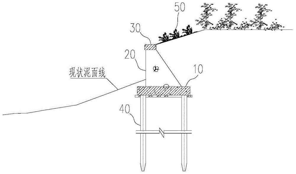 一种适用于通航河道的新型生态护岸结构的制作方法