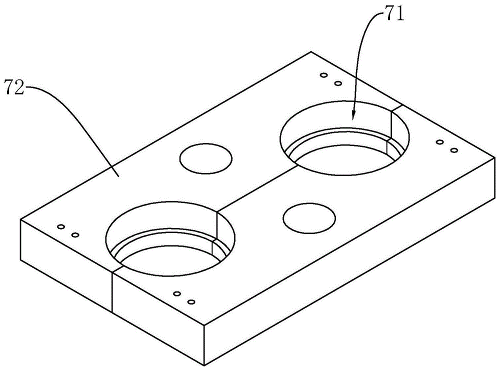 模具滑块高效更换车削用夹具的制作方法