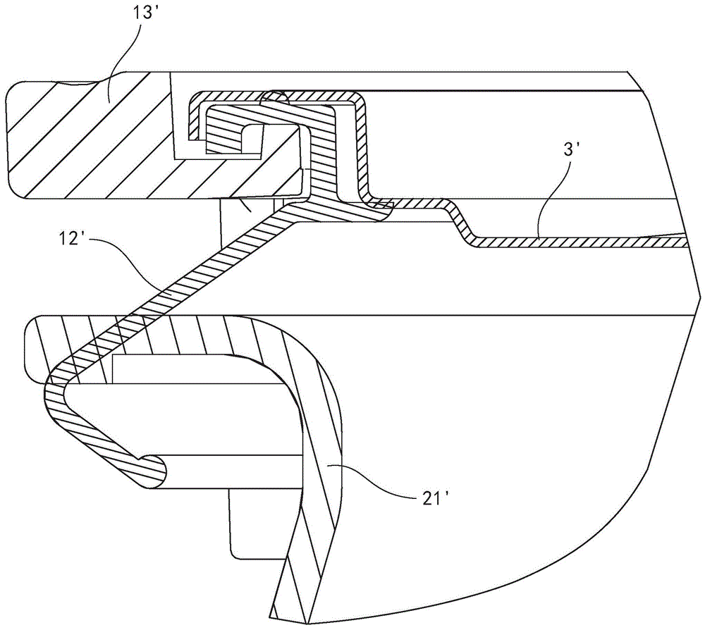 内盖组件及具有其的烹饪器具的制作方法