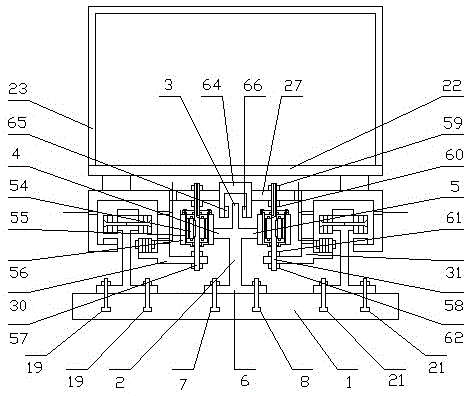 齿轮牵引高速磁悬浮列车系统的制作方法